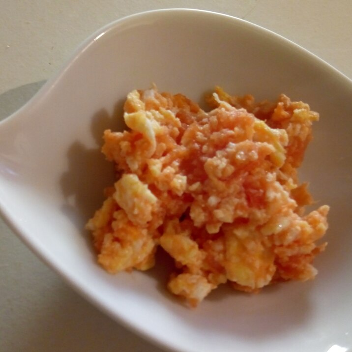 離乳食後期 トマトのスクランブルエッグ レシピ 作り方 By Petitpoussin 楽天レシピ 離乳食後期 トマトのスクランブルエッグ レシピ 作り方 By Petitpoussin 楽天レシピ